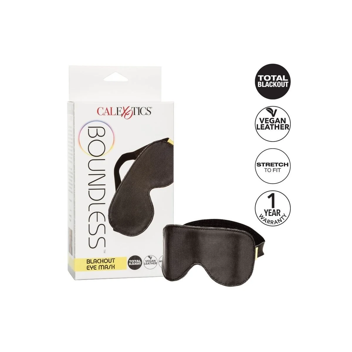 Boundless Blackout Augenmaske von Calexotics kaufen | Fesselliebe