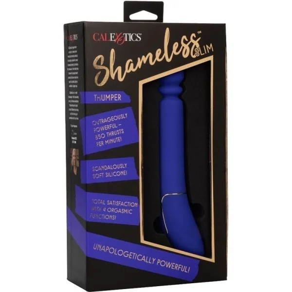 Shameless Slim Thumper Blau von Calexotics kaufen | Fesselliebe