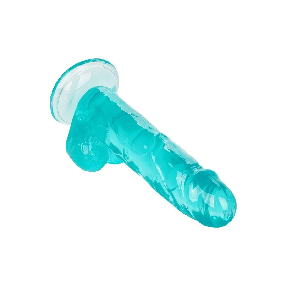 Größe Königin-Dildo Blau 15.3 cm von Calexotics kaufen | Fesselliebe
