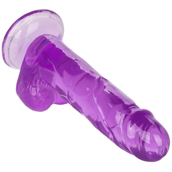 Größe Königin-Dildo Lila 15.3 cm von Calexotics kaufen | Fesselliebe