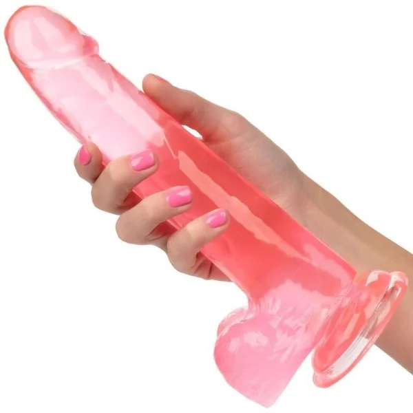 Größe Königin-Dildo Rosa 20.3 cm von Calexotics kaufen | Fesselliebe