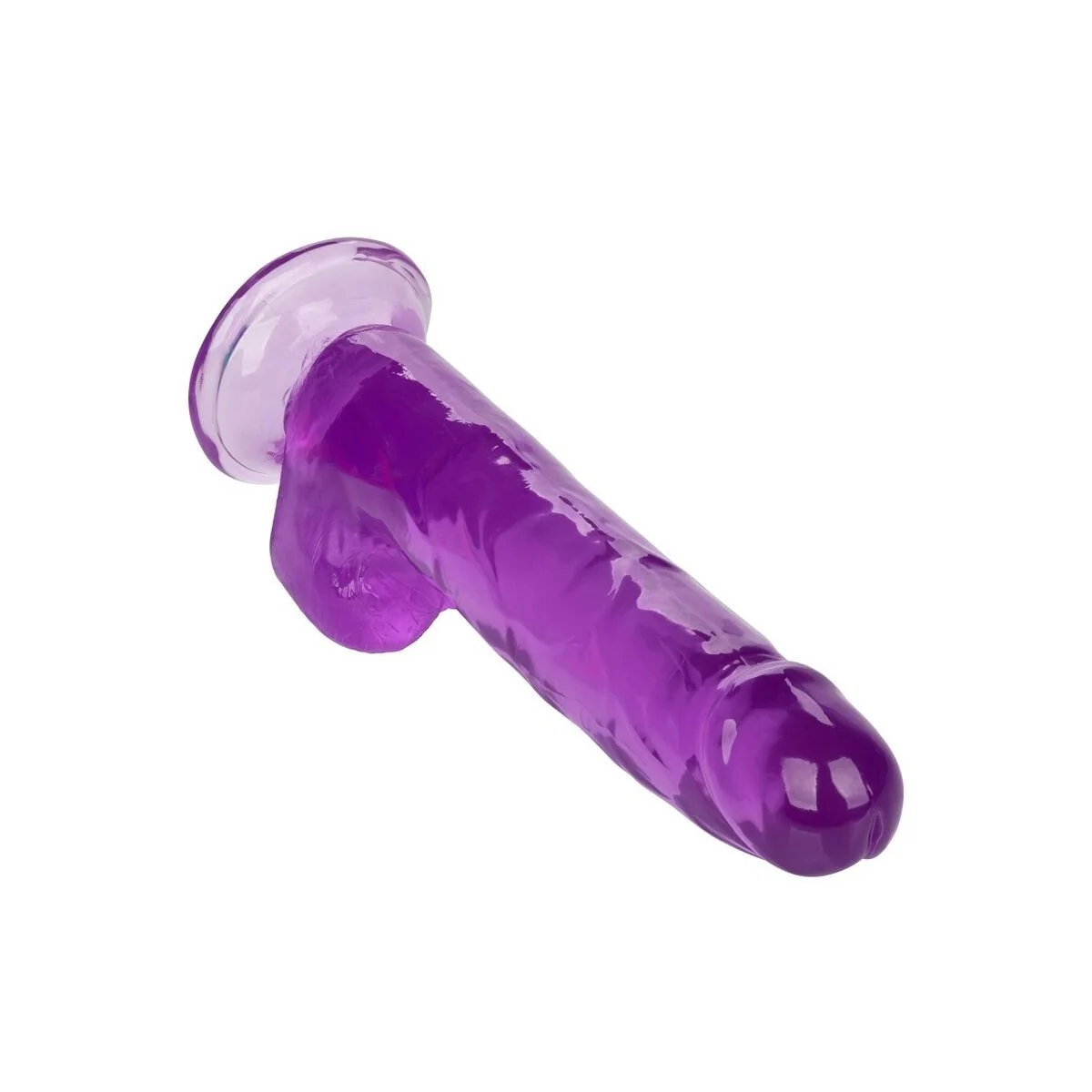 Größe Königin-Dildo Lila 20.3 cm von Calexotics kaufen | Fesselliebe