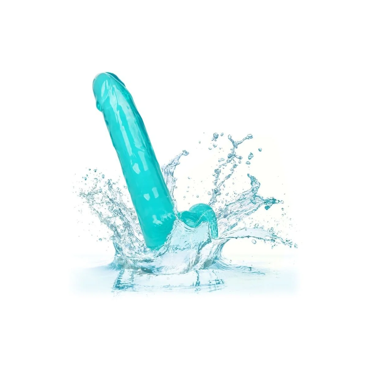 Größe Königin-Dildo Blau 20.3 cm von Calexotics kaufen | Fesselliebe