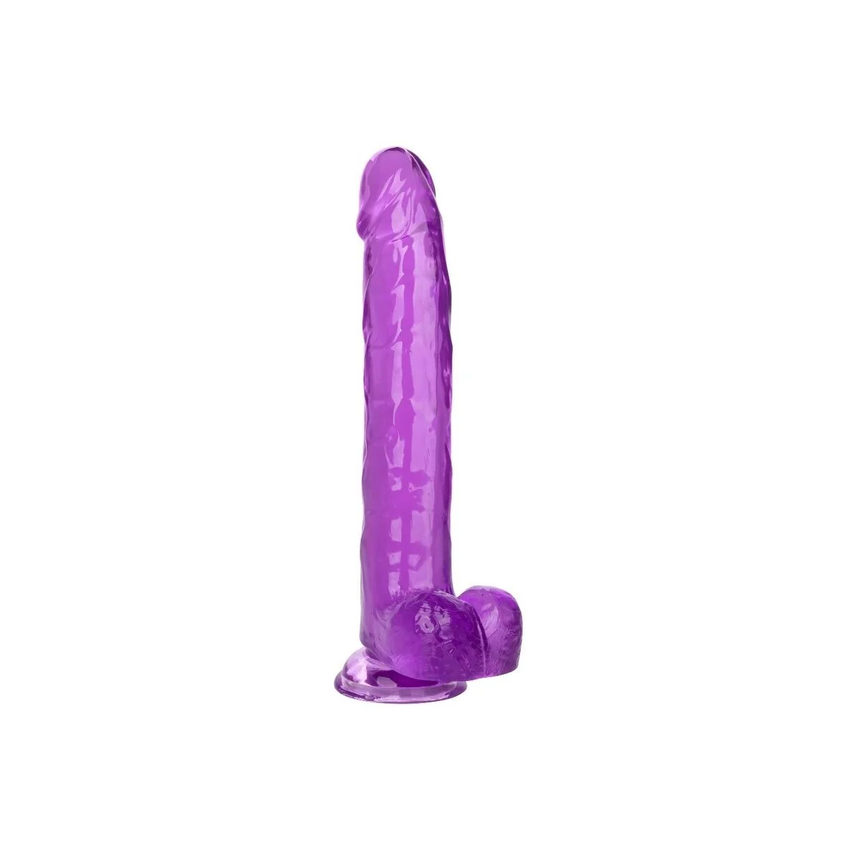 Größe Königin-Dildo Lila 25.5 cm von Calexotics kaufen | Fesselliebe