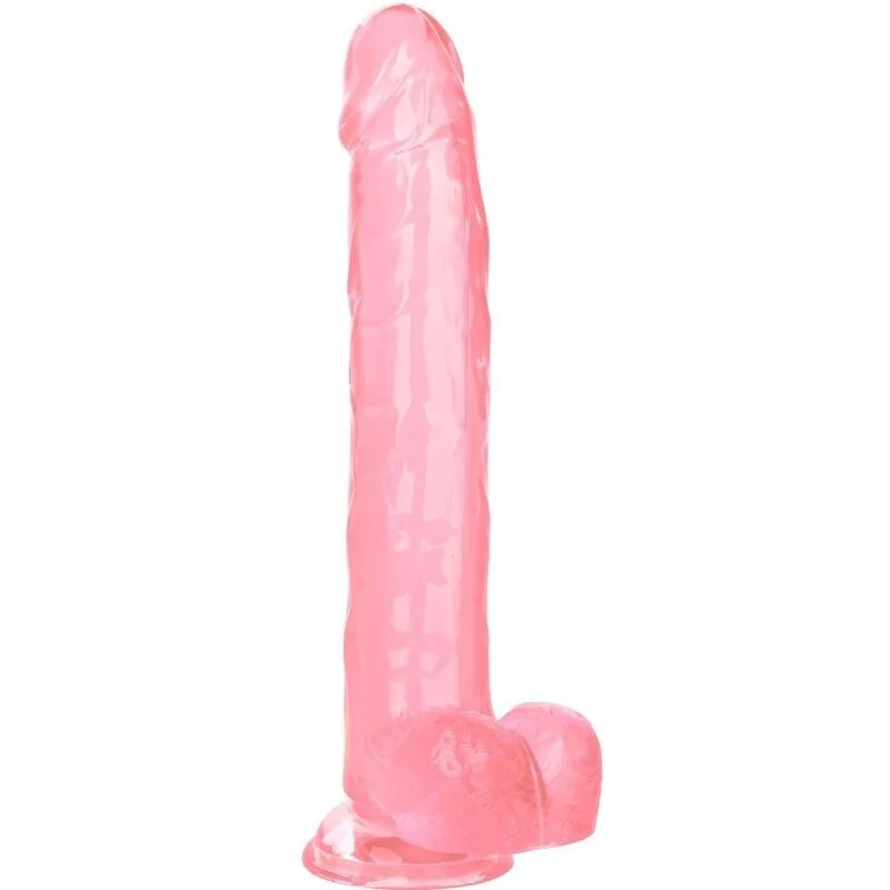 Größe Königin-Dildo Rosa 25.5 cm von Calexotics kaufen | Fesselliebe