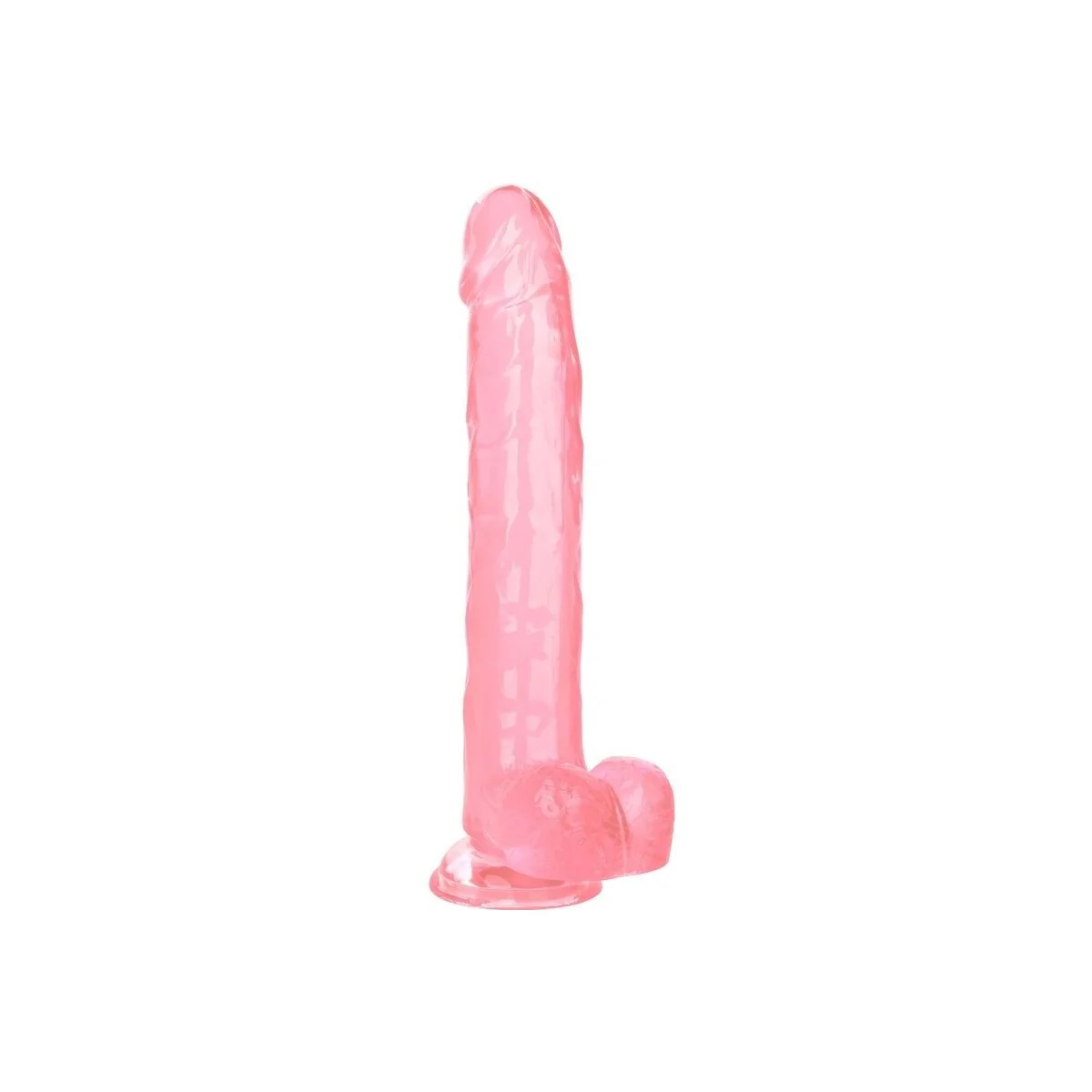 Größe Königin-Dildo Rosa 25.5 cm von Calexotics kaufen | Fesselliebe