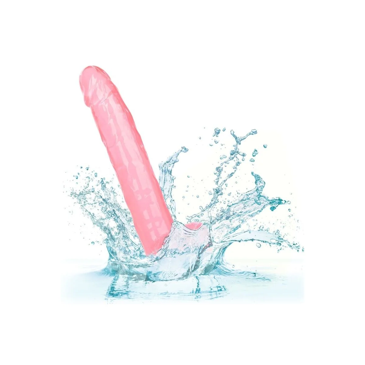 Größe Königin-Dildo Rosa 25.5 cm von Calexotics kaufen | Fesselliebe