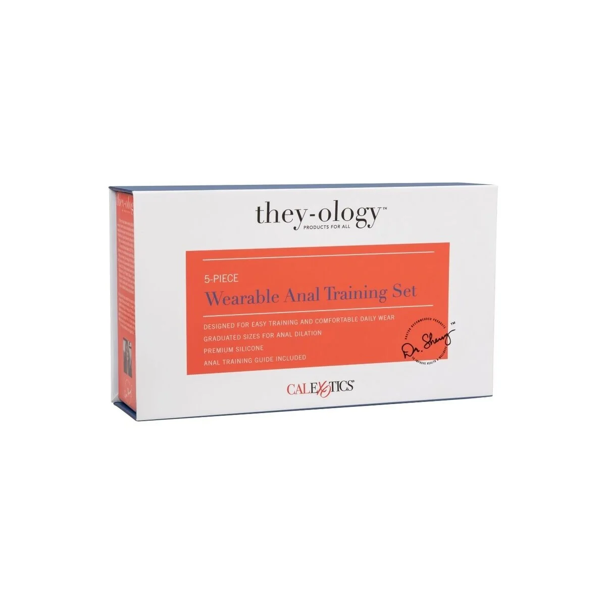 Tragbares Anal-Trainingsset 5 Teilig von Calexotics kaufen | Fesselliebe