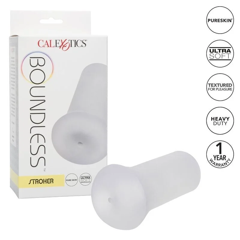 Boundless Stroker Transparent von Calexotics kaufen | Fesselliebe 2