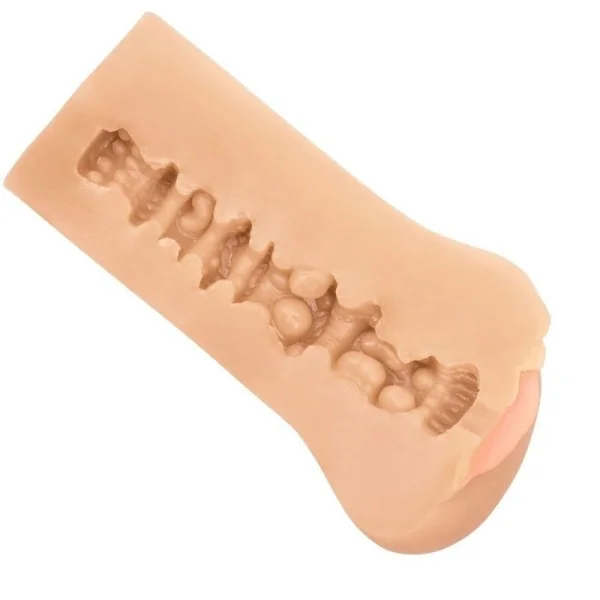Boundless Vulva Stroker Helle Beige von Calexotics kaufen | Fesselliebe