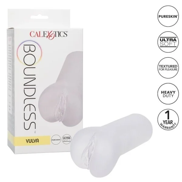 Boundless Vulva Stroker Transparent von Calexotics kaufen | Fesselliebe
