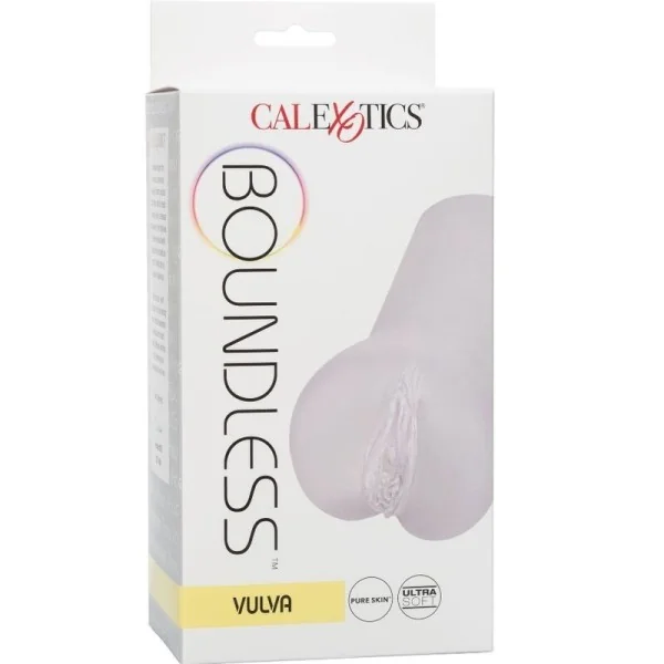 Boundless Vulva Stroker Transparent von Calexotics kaufen | Fesselliebe