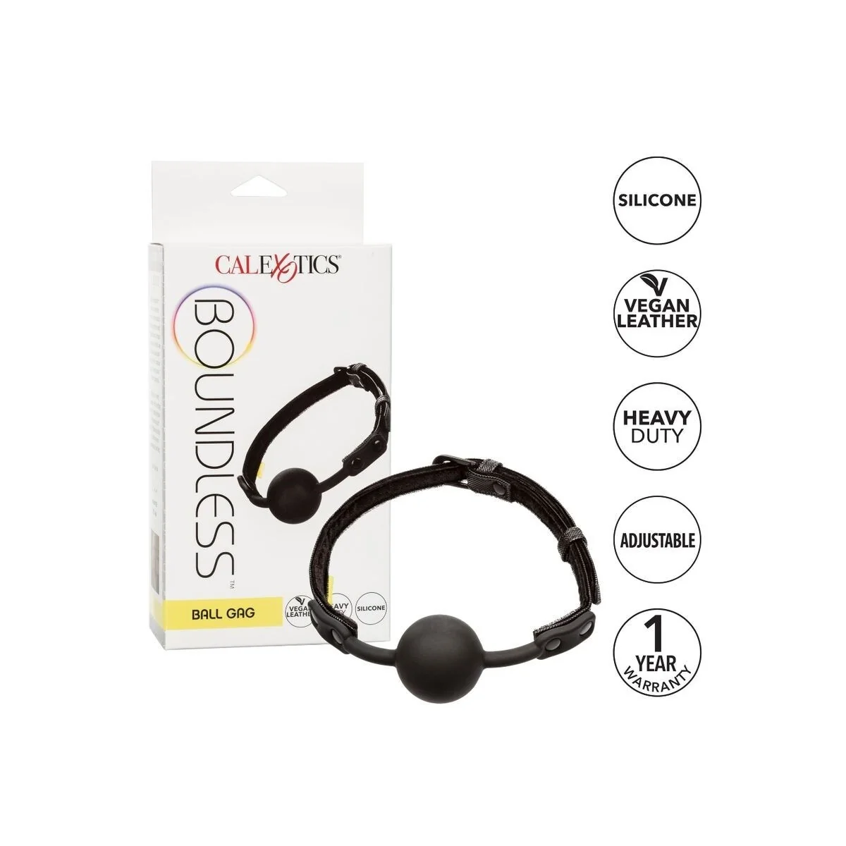 Boundless Ballknebel von Calexotics kaufen | Fesselliebe