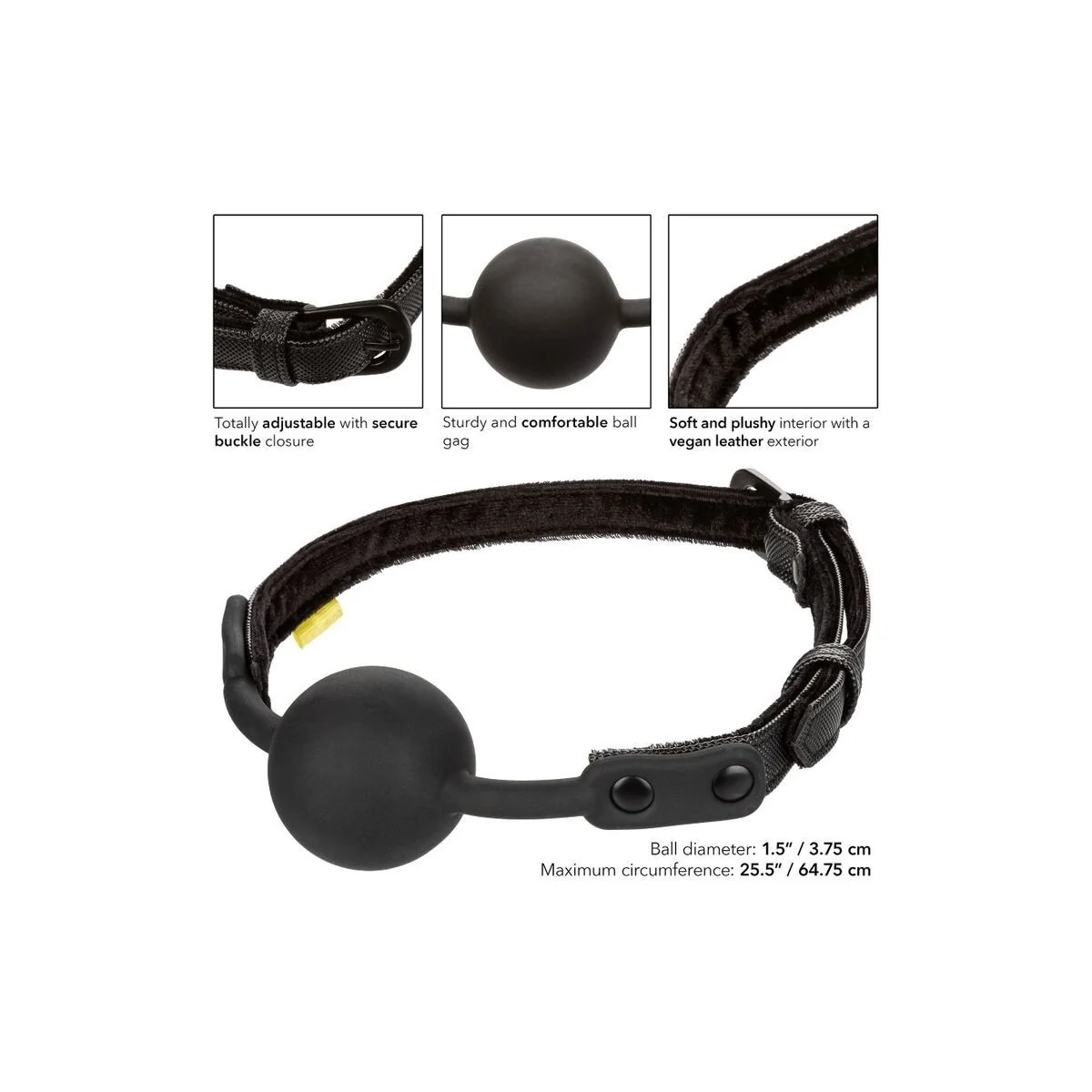 Boundless Ballknebel von Calexotics kaufen | Fesselliebe