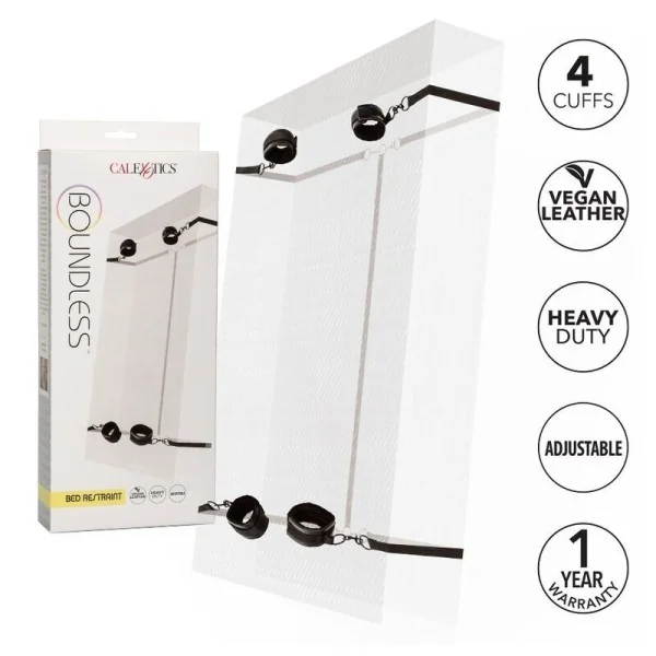 Boundless Rote Zurückhaltung von Calexotics kaufen | Fesselliebe