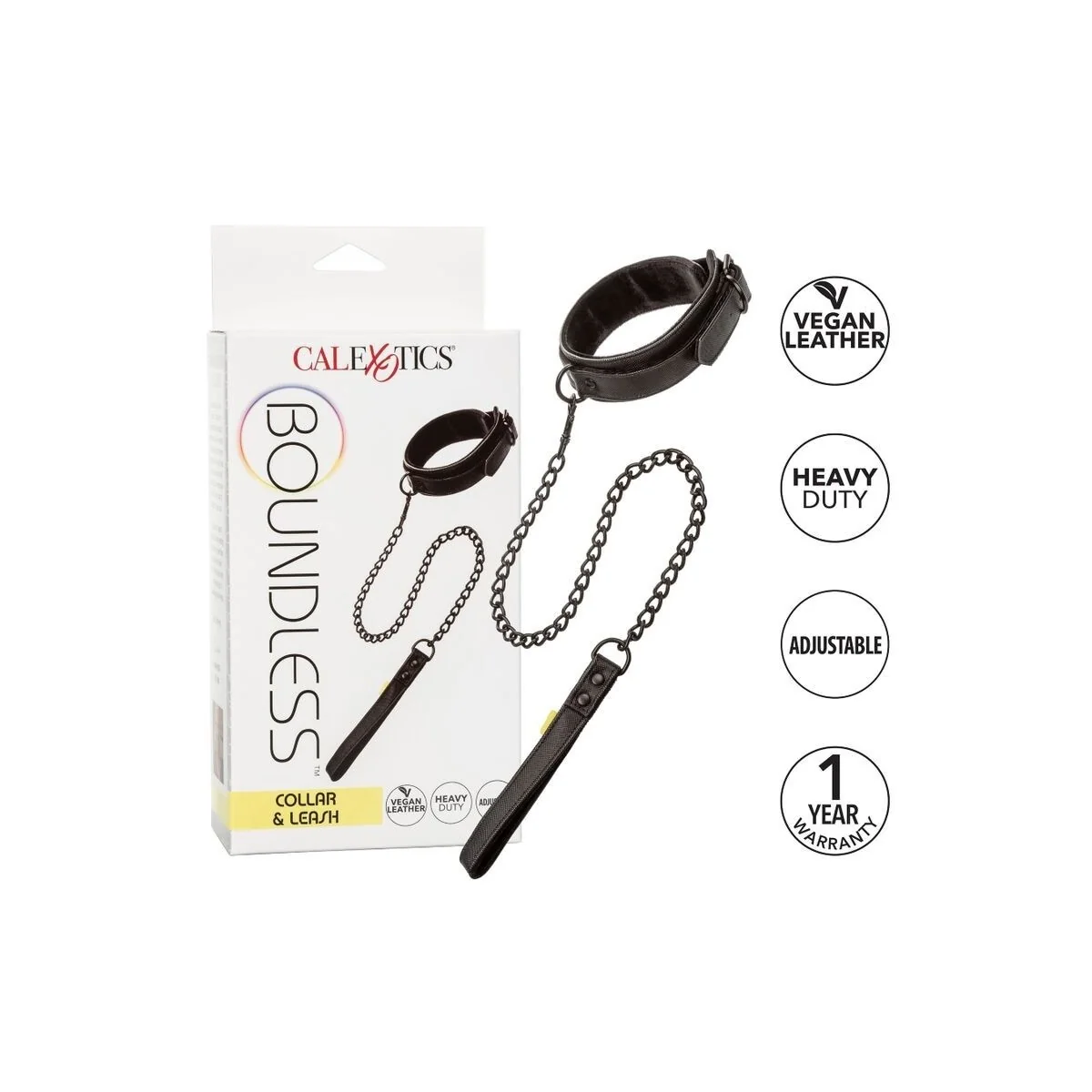 Boundless Halsband und Leine von Calexotics kaufen | Fesselliebe