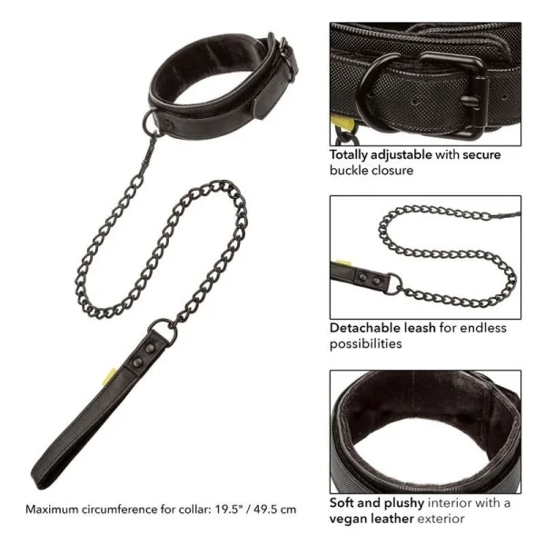 Boundless Halsband und Leine von Calexotics kaufen | Fesselliebe