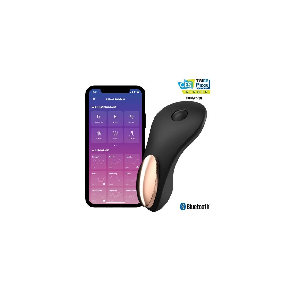 Little Secret Panty Vibrator von Satisfyer Connect kaufen | Fesselliebe