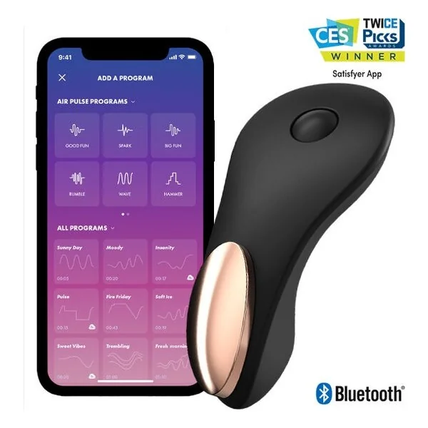 Little Secret Panty Vibrator von Satisfyer Connect kaufen | Fesselliebe