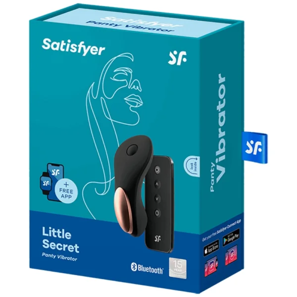 Little Secret Panty Vibrator von Satisfyer Connect kaufen | Fesselliebe