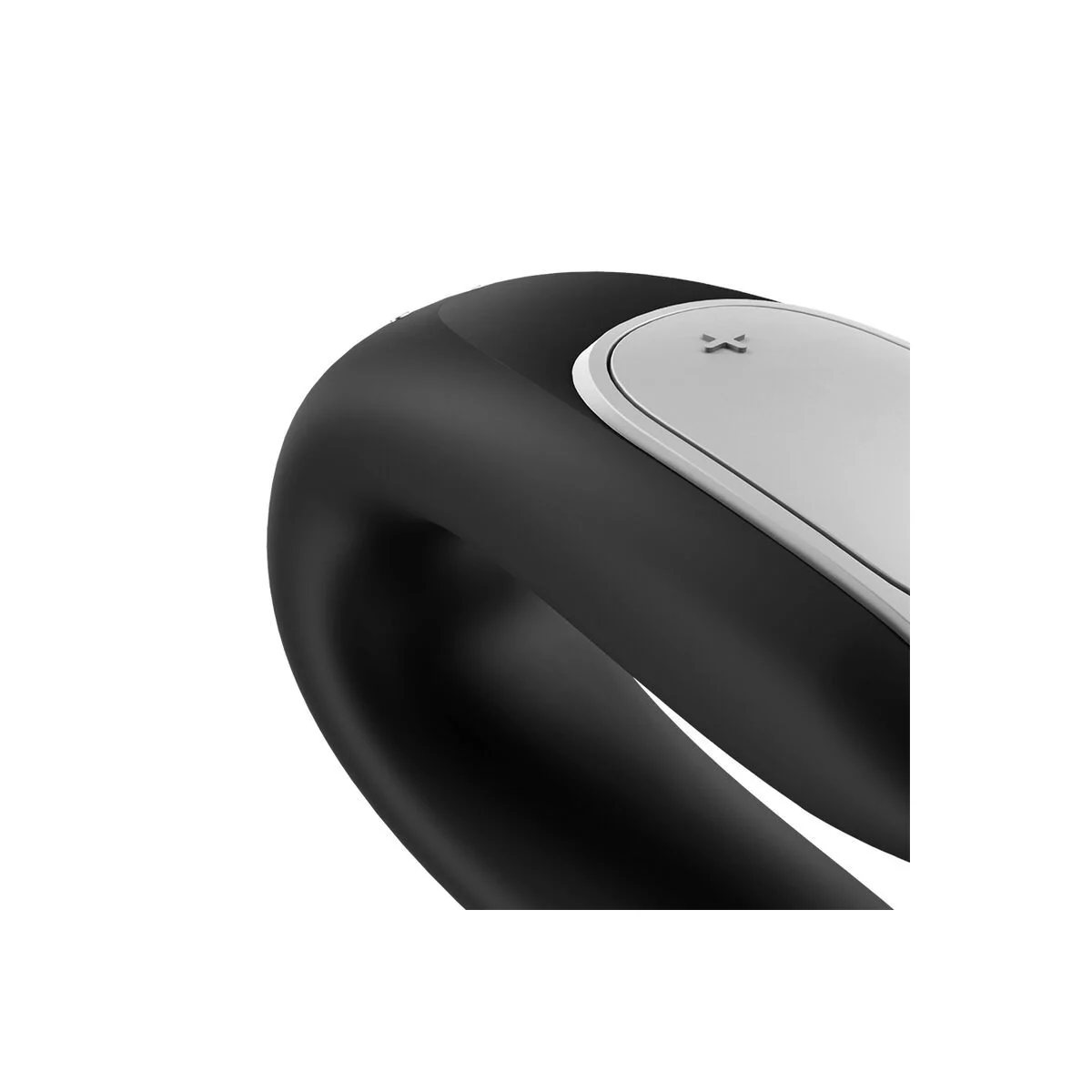 Double Fun Partner Vibrator Schwarz von Satisfyer Connect kaufen | Fesselliebe