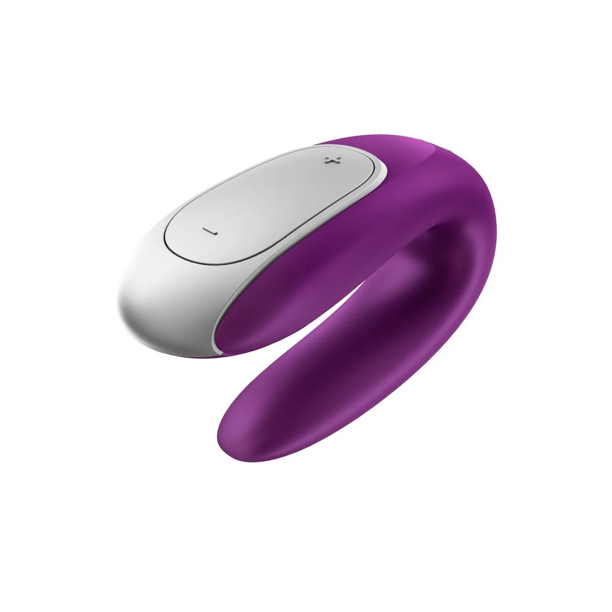 Double Fun Partner Vibrator Lila von Satisfyer Connect kaufen | Fesselliebe