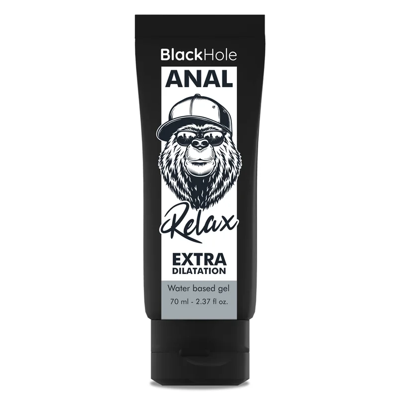 Gel Anal Dilation auf Wasserbasis 70 ml von Black Hole kaufen | Fesselliebe