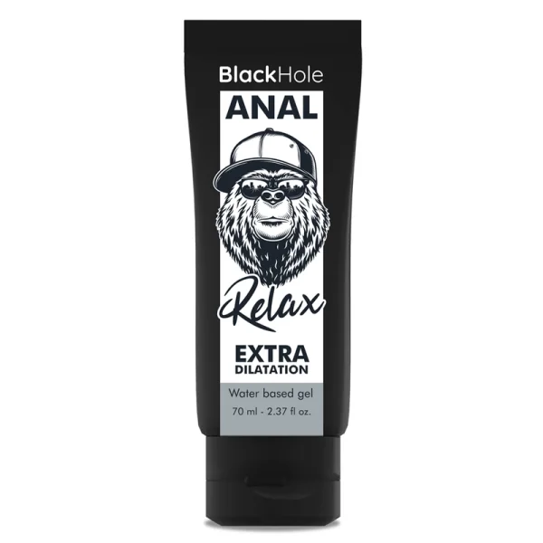 Gel Anal Dilation auf Wasserbasis 70 ml von Black Hole kaufen | Fesselliebe