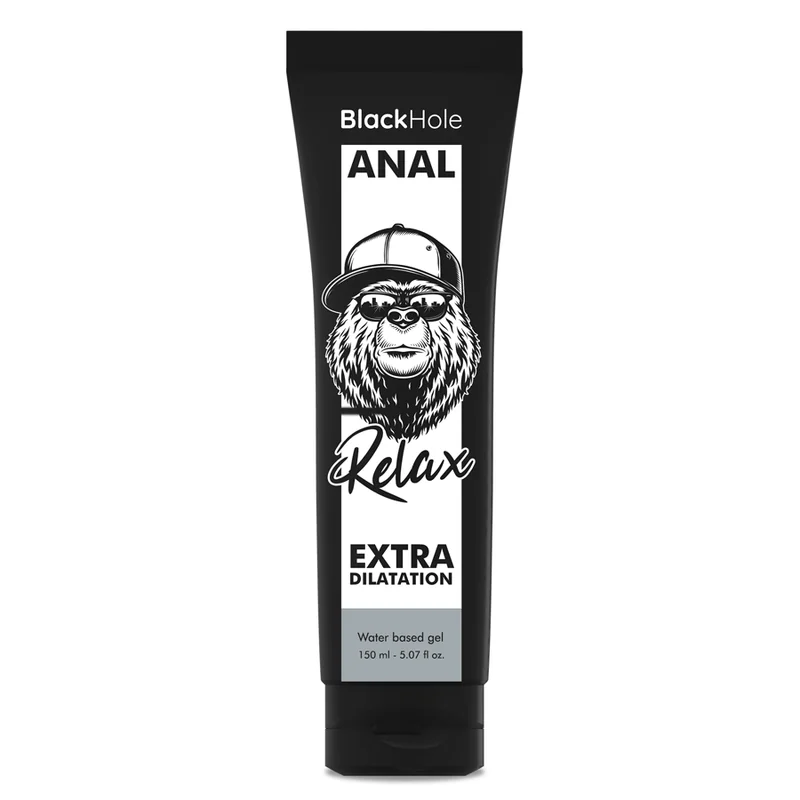 Gel Anal Dilation auf Wasserbasis 150 ml von Black Hole kaufen | Fesselliebe