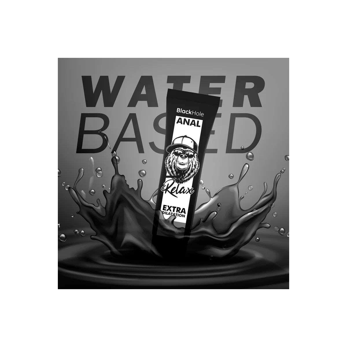 Gel Anal Dilation auf Wasserbasis 150 ml von Black Hole kaufen | Fesselliebe