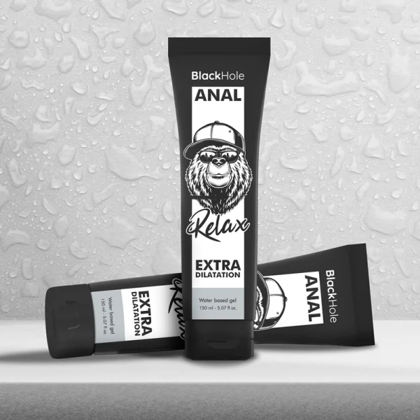 Gel Anal Dilation auf Wasserbasis 150 ml von Black Hole kaufen | Fesselliebe