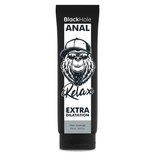 Gel Anal Dilation auf Wasserbasis 250 ml von Black Hole kaufen | Fesselliebe