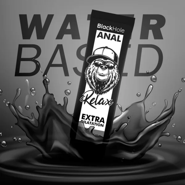 Gel Anal Dilation auf Wasserbasis 250 ml von Black Hole kaufen | Fesselliebe