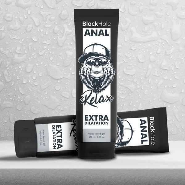 Gel Anal Dilation auf Wasserbasis 250 ml von Black Hole kaufen | Fesselliebe