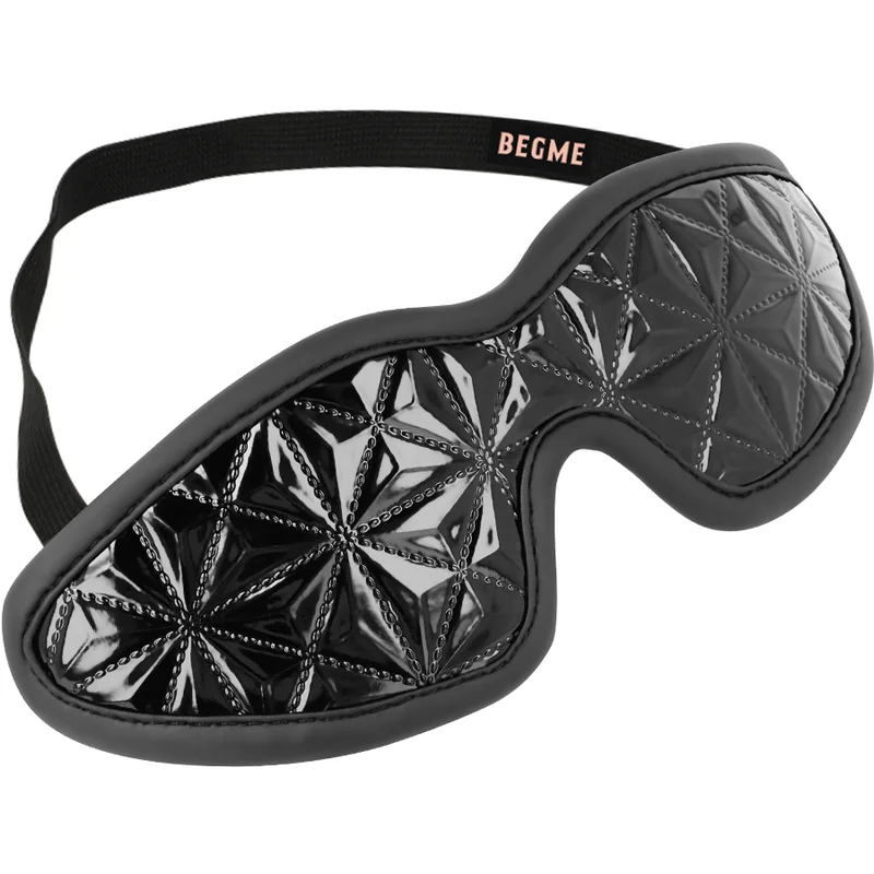 Black Edition Premium Blindmaske von Begme Black Edition kaufen | Fesselliebe