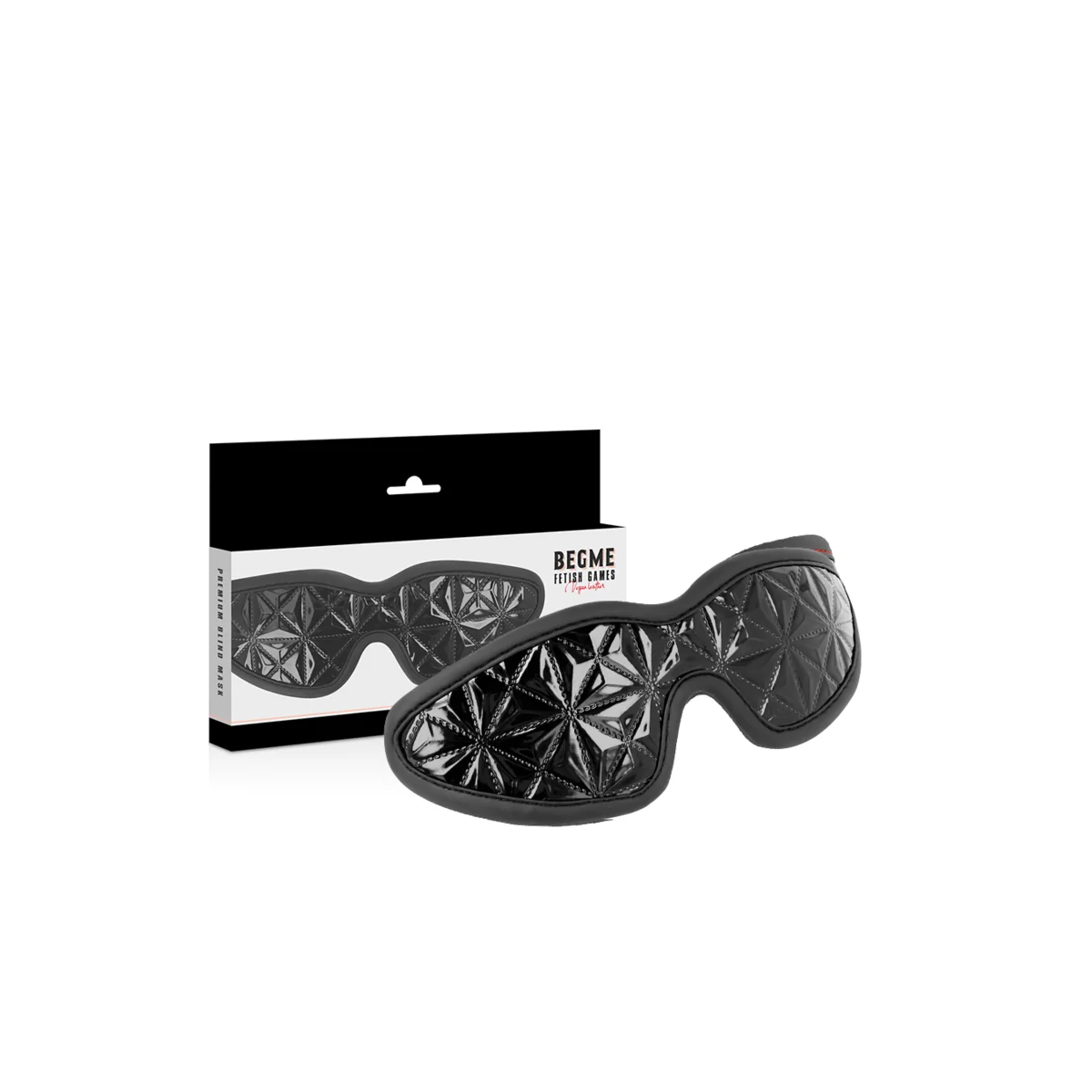 Black Edition Premium Blindmaske von Begme Black Edition kaufen | Fesselliebe