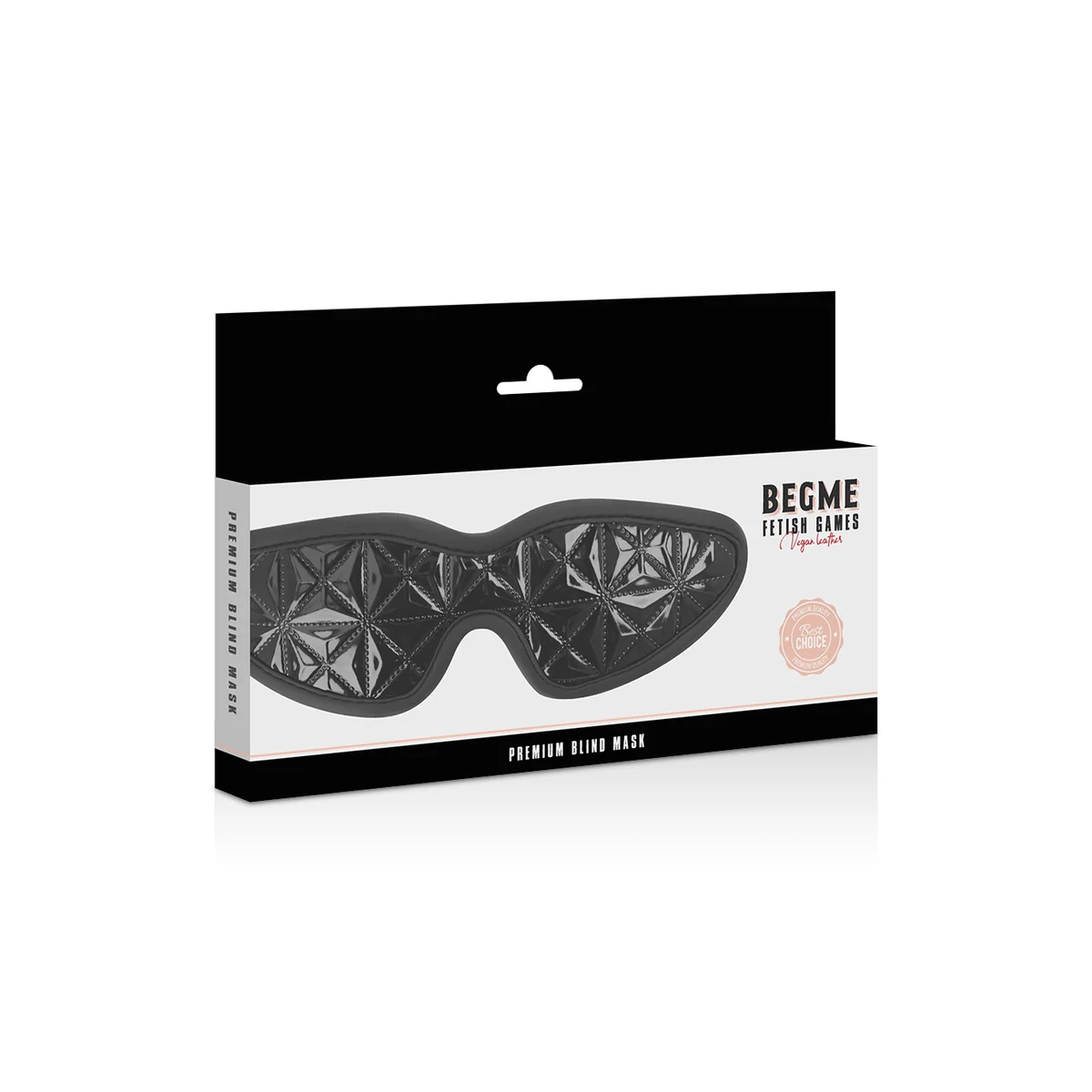 Black Edition Premium Blindmaske von Begme Black Edition kaufen | Fesselliebe