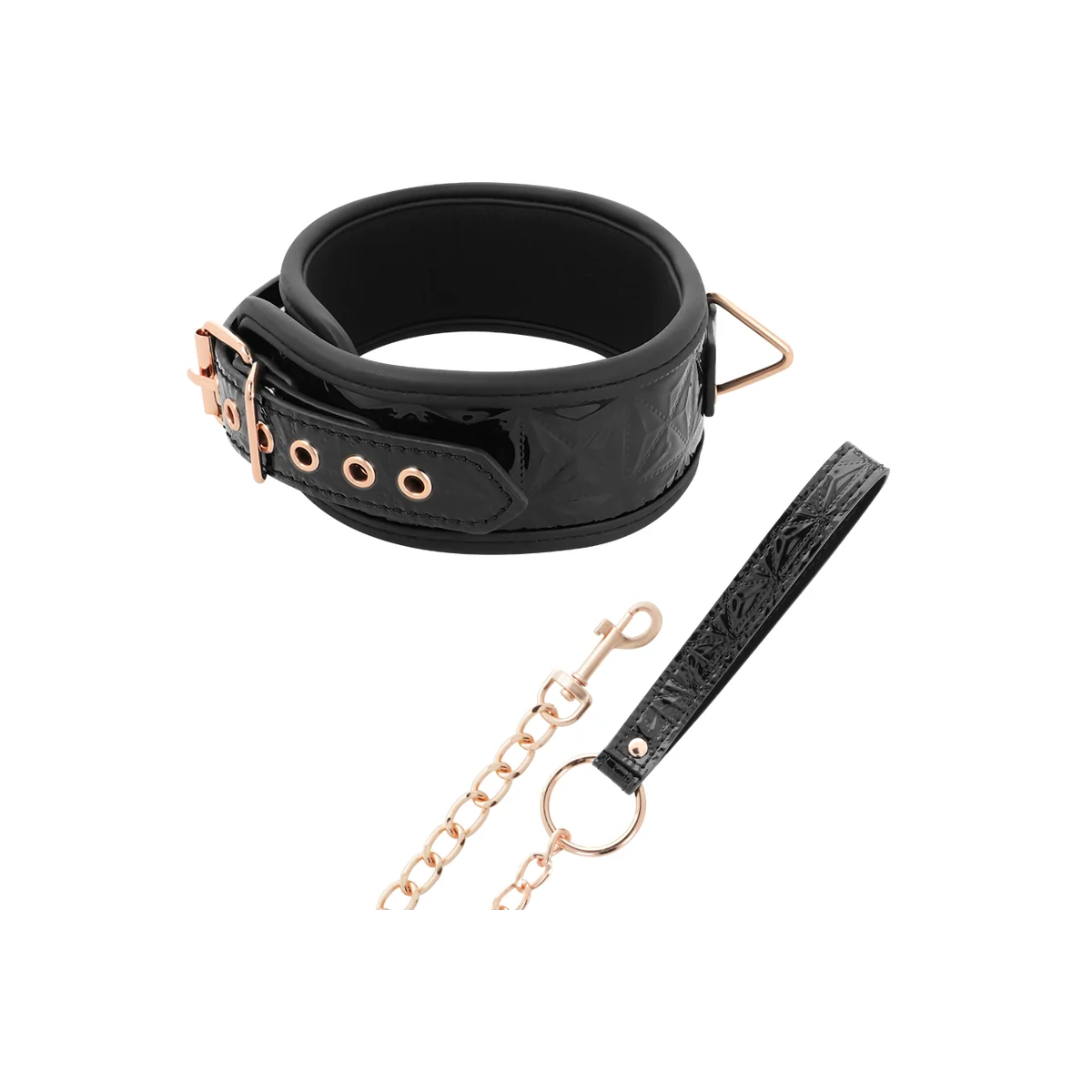 Black Edition Premium Veganer Lederhalsband von Begme Black Edition kaufen | Fesselliebe
