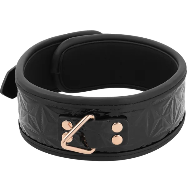 Black Edition Premium Veganer Lederhalsband von Begme Black Edition kaufen | Fesselliebe