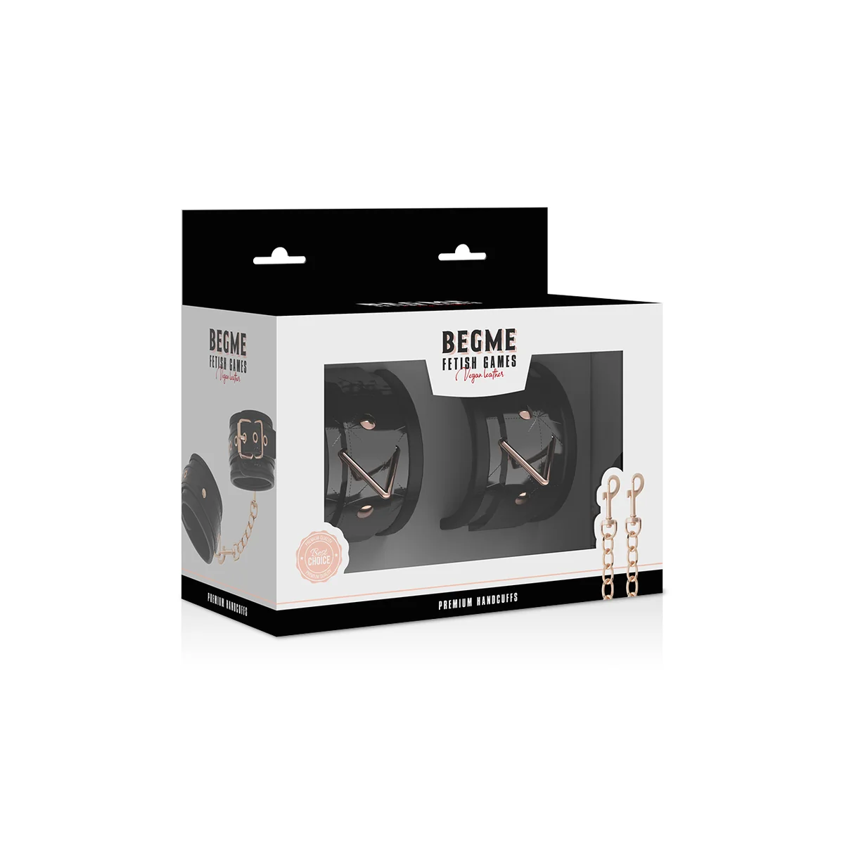 Black Edition Premium Handschellen von Begme Black Edition kaufen | Fesselliebe