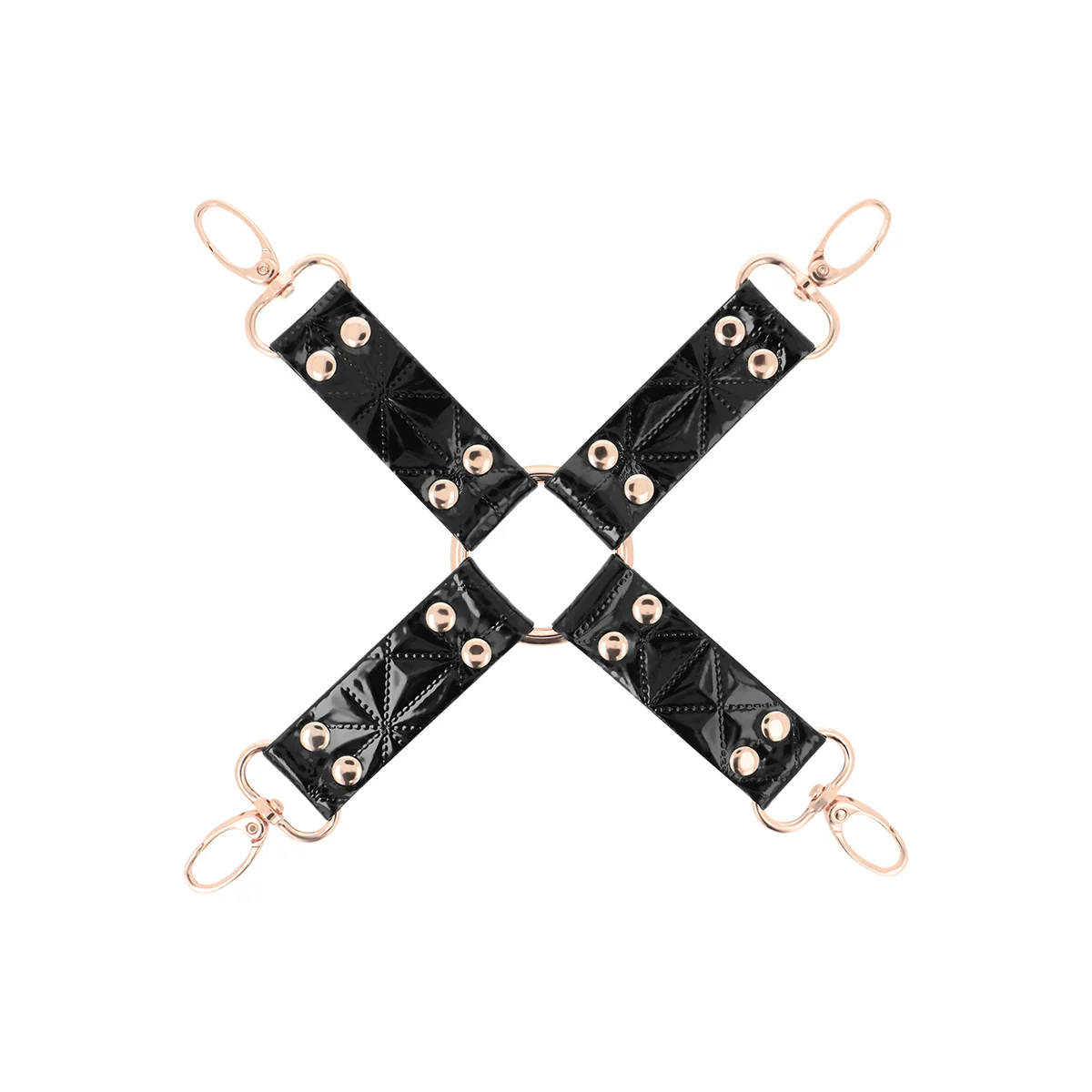 Black Edition Vegane Leder-Hog-Krawatte von Begme Black Edition kaufen | Fesselliebe