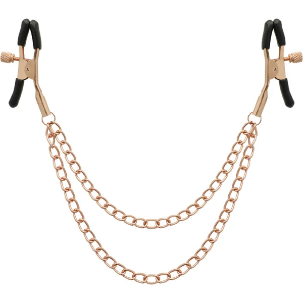 Black Edition Premium Nippelklemmen der Black Edition von Begme Black Edition kaufen | Fesselliebe