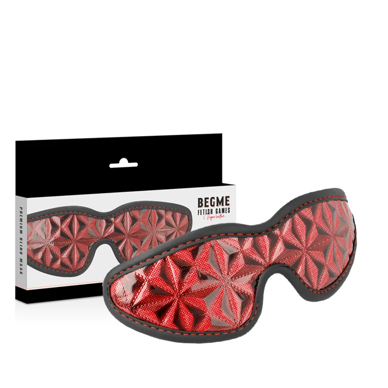 Red Edition Premium Blindmaske mit Neoprenfutter von Begme Red Edition kaufen | Fesselliebe 2