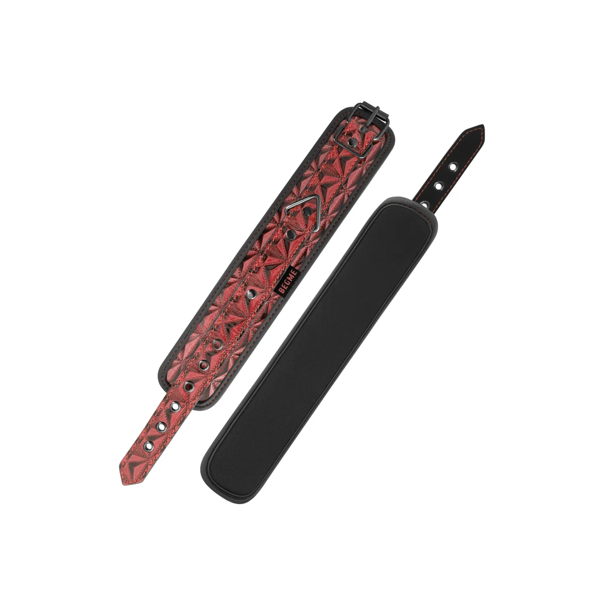 Red Edition Premium Knöchelstze mit Neoprenfutter von Begme Red Edition kaufen | Fesselliebe