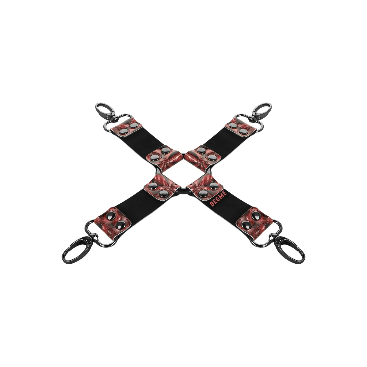 Red Edition Premium Veganes Leder-Schweinekrawatte von Begme Red Edition kaufen | Fesselliebe