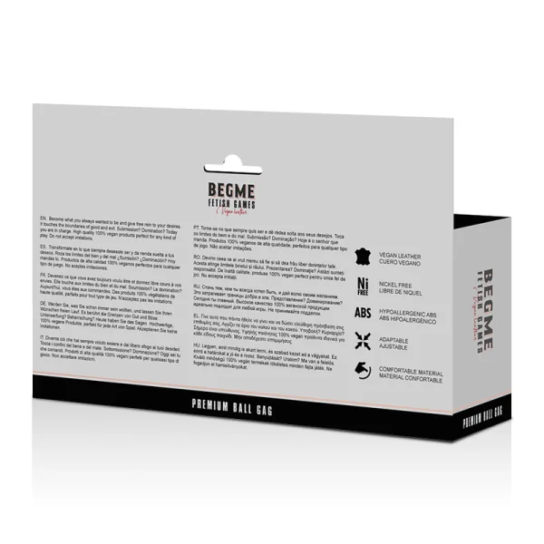 Red Edition Veganes Leder von Begme Red Edition kaufen | Fesselliebe