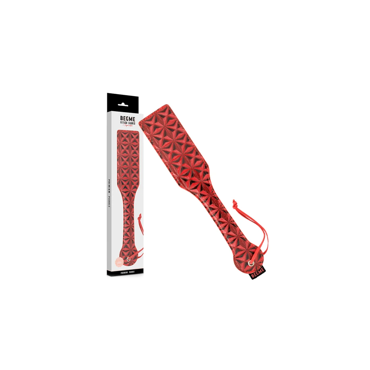 Red Edition Vegane Lederschaufel von Begme Red Edition kaufen | Fesselliebe