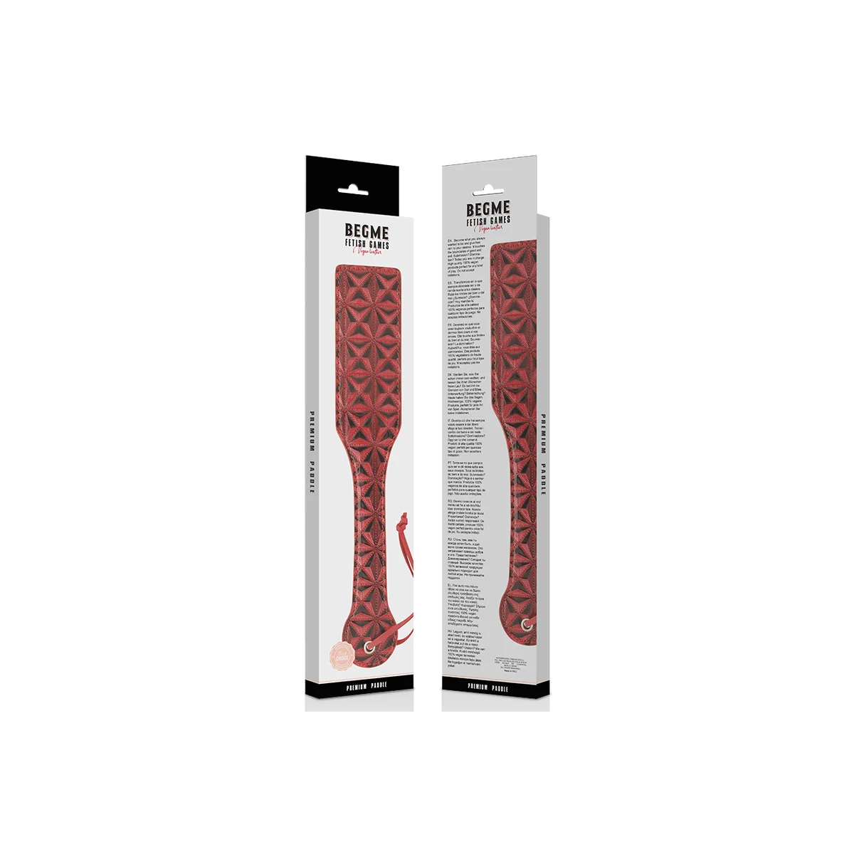 Red Edition Vegane Lederschaufel von Begme Red Edition kaufen | Fesselliebe