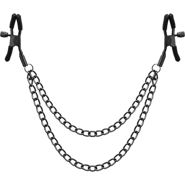 Red Edition Nippelclips mit Kette von Begme Red Edition kaufen | Fesselliebe