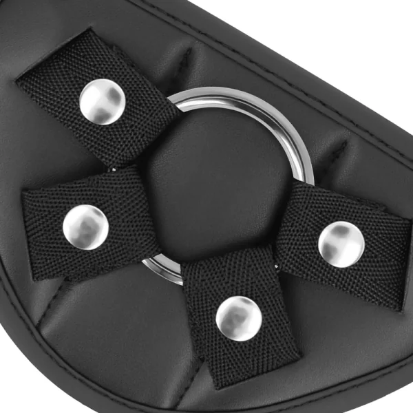 Harness mit Fernbedienung Dildo Watchme L-Technologie von Cyber Strap kaufen | Fesselliebe